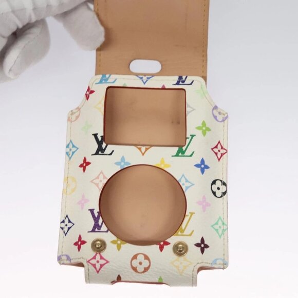 LOUIS VUITTON Monogram Multicolor iPod Nano Case White - Picture 8 of 15